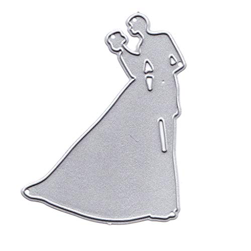 sunhoyu Stampin Up - Plantillas de estampar para scrapbooking (metal)