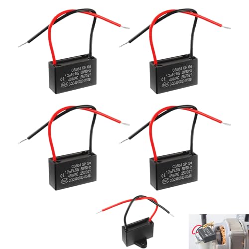 Imagen de 4 Piezas CBB61 1.2uF 450V AC 50