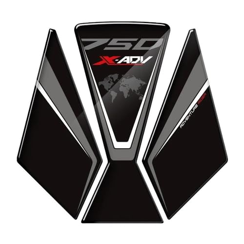 Autocollant protection réservoir pour moto X-ADV 750 contre la glisse