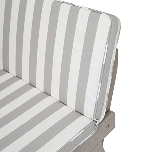 Greemotion Lettino sdraio, panca da giardino in