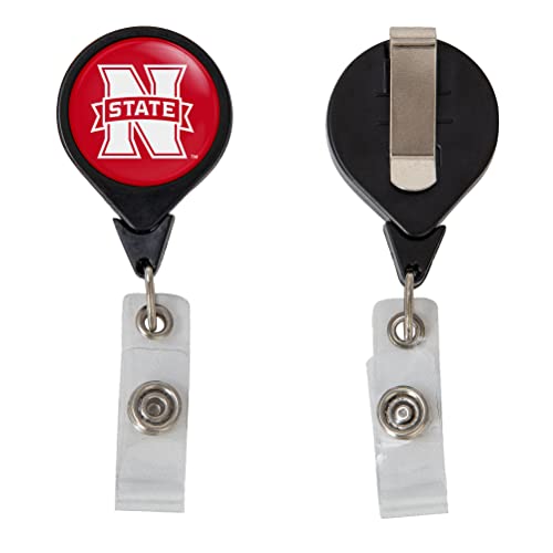 Desert Cactus Northwestern Oklahoma State University Retractable Badge Holder NWOSU Rangers ID Reel with Ticket Clip for Lanyard, Work, School & Office Access