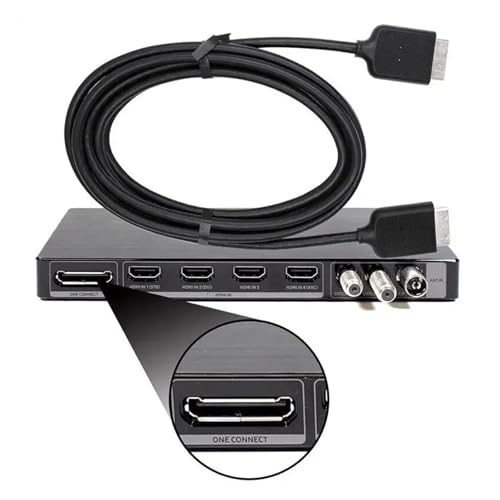 Câble One Connect BN39-02210A pour suspendre votre TV Samsung UN65KS900DF au mur sans fils visibles