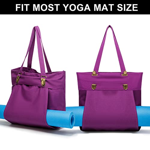 KUAK Yoga Mat Bag, 2 Pocket, Fits Most Size Mats - Image 3