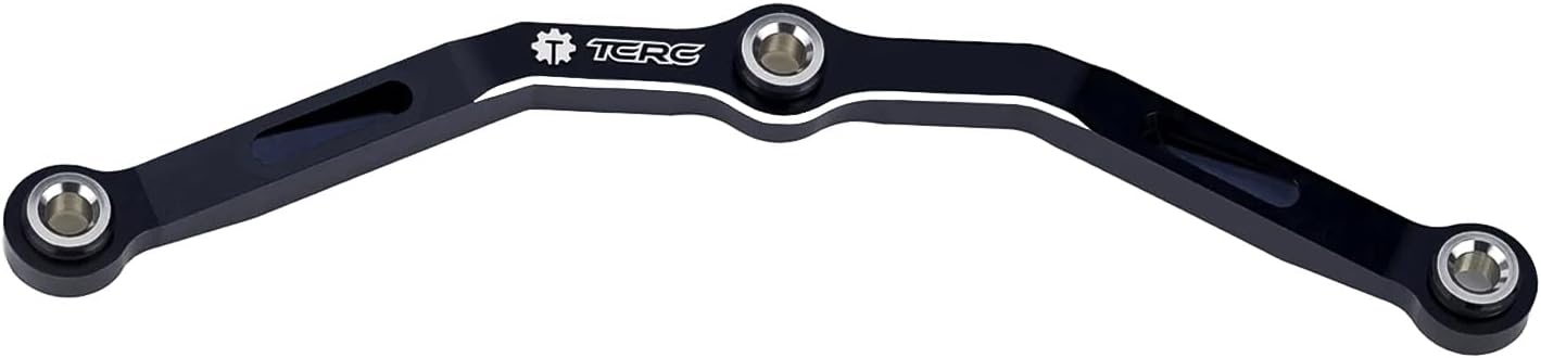 Aluminum Steering Link Rod Kit for 1/18 Traxxas TRX4M Ford F-150 High Trail Defender Bronco RC Crawler Car Upgrade
