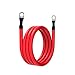 4 AWG Battery Cable 4AWG Gauge Pure Copper Battery Inverter Cables with 3/8 in Lugs Both Ends Power Inverter Wire Set for Automotive Solar Marine Boat RV Car Motorcycle Red and Black (6ft)