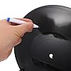 IDEANATEGRATE Black Blank Vinyl Record Table Decor Smooth Surface and No Burrs, Vintage Plastic DIY Music Party Decoration for Home and Event Use #3