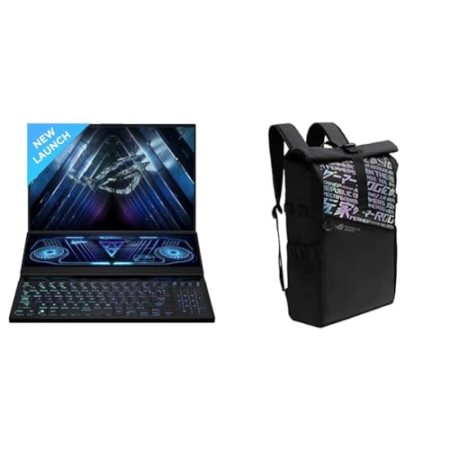 Image of ASUS ROG Zephyrus Duo 16 (2023) Dual Screen Laptop, 16 inch (40.64 cm) QHD+ 240Hz /3ms, AMD Ryzen 9 7945H