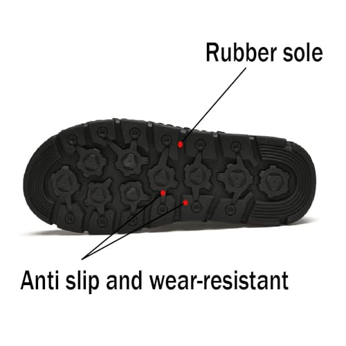 Men's Casual Leather Shoes Hand-Stitched Fashion Classic Loafers Lightweight Lace-Up Non-Slip Wear-Resistant Work Shoes2