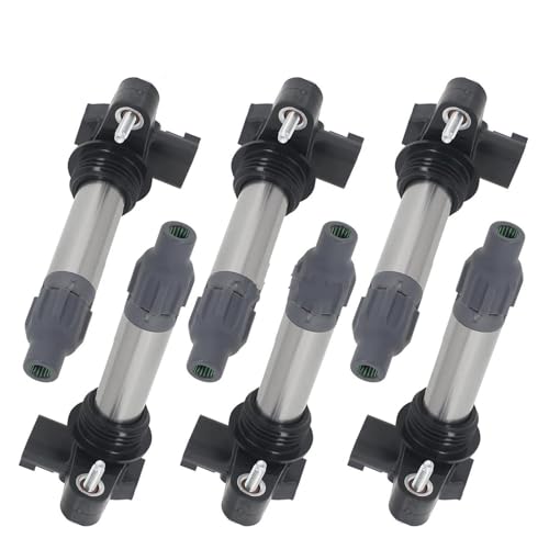 Bobine d'allumage 12618542 bloc de 6 pièces de rechange pour GMC et Cadillac ATS
