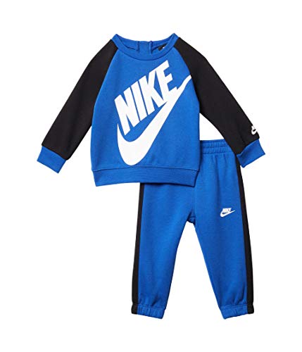 Image of NIKE Baby Boys Boy's Blue 66f563u89 Children's Tracksuit, Game Royal, 24 Months EU