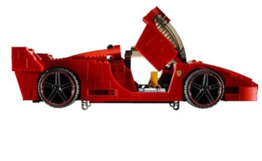 希少　新品未開封　レゴ フェラーリFXX 1：17 レゴ フェラーリFXX 1：17 #8156 | ショップ brickle!