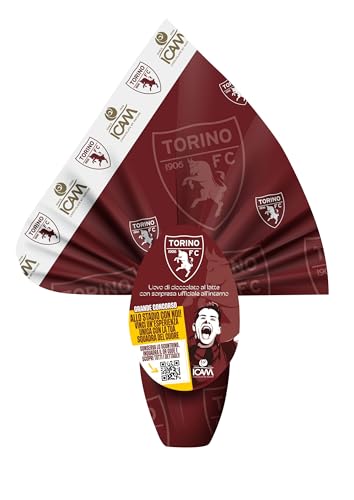 UOVO DI PASQUA TORINO UFFICIALE 180 gr CIOCCOLATO AL LATTE