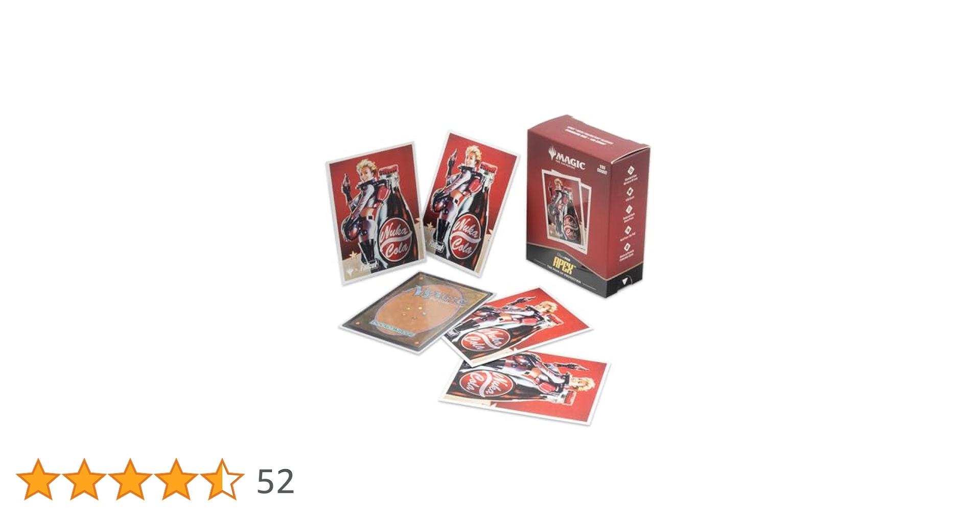 Amazon.co.jp: Ultra PRO - Fallout 105ct APEXⓇ デッキ