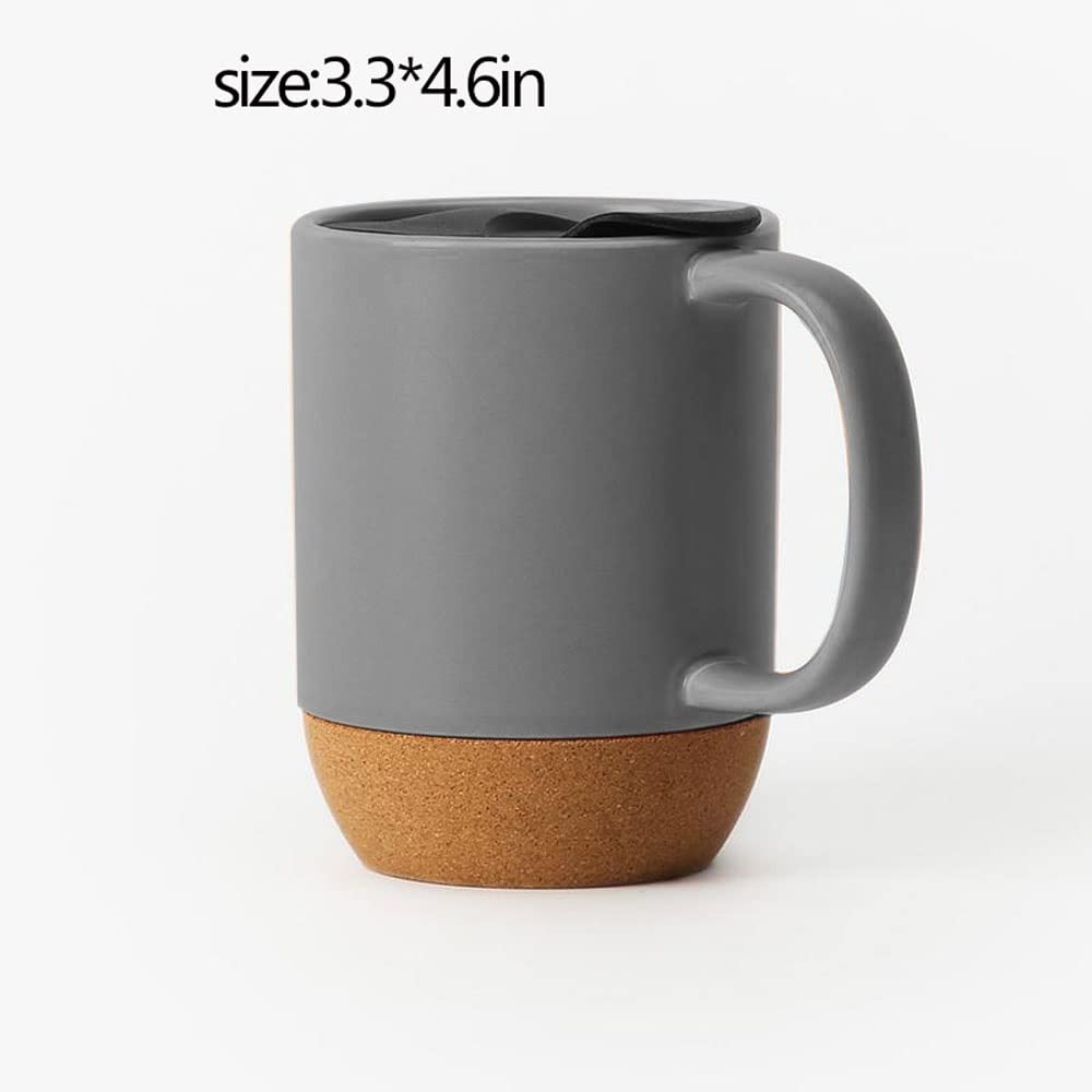 Akcesoria wędkarskie, ceramiczny korkowy spodek z pokrywką, kubek do kawy, izolacja cieplna, korkowy, ceramiczny, pojemnik na małe części