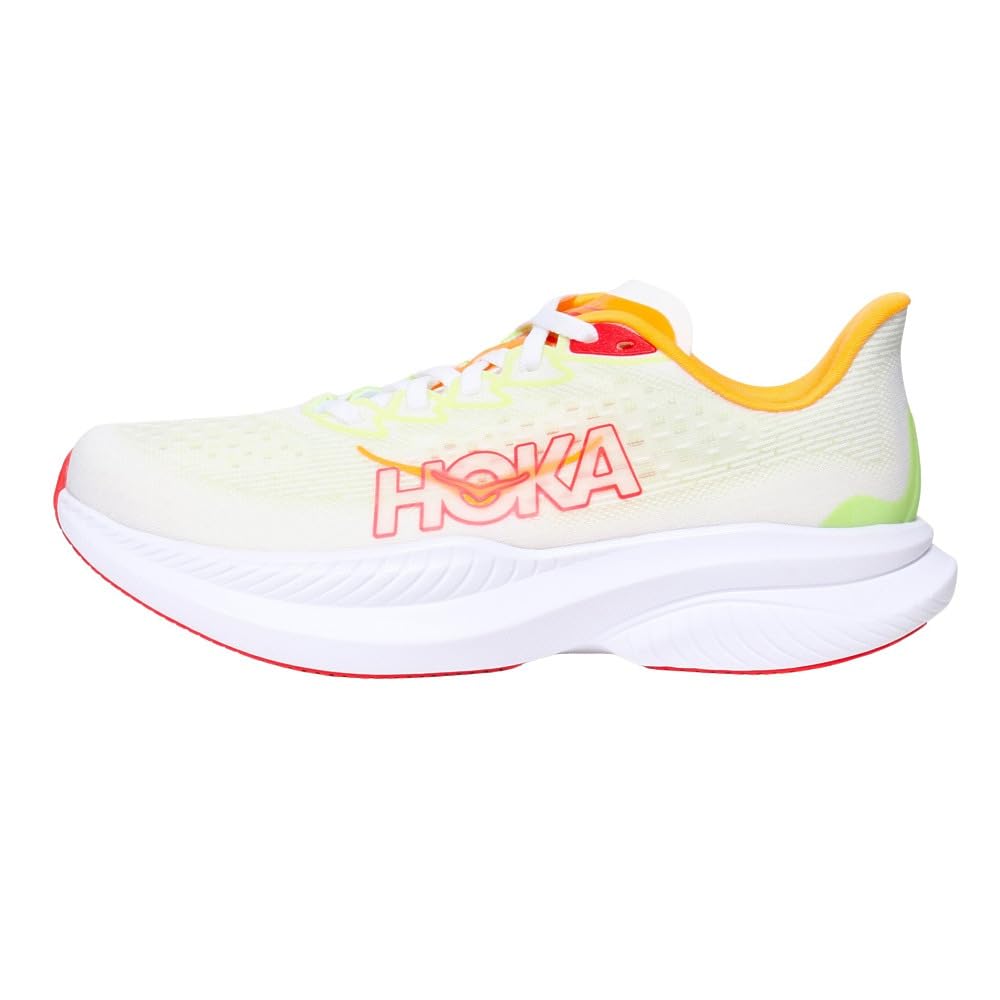 Amazon.co.jp: HOKA ONE ONE(ホカ オネオネ) W MACH 6 WHITE