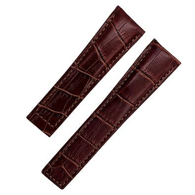 See full amazon price history chart for Pure Swiss 22mm*18mm genuine leather watchband with artificial embossed alligator pattern in brown stitching Compatible With TAG Heuer Grand Carrera With Spring Bars COLOUR (Brown inner Black) Pure Swiss 22mm*18mm genuine leather watchband with artificial embossed alligator pattern in brown stitching Compatible With TAG Heuer Grand Carrera With Spring Bars COLOUR (Brown inner Black) (B0D5DBZ2W5) Amazon Price History, Amazon Price Tracker