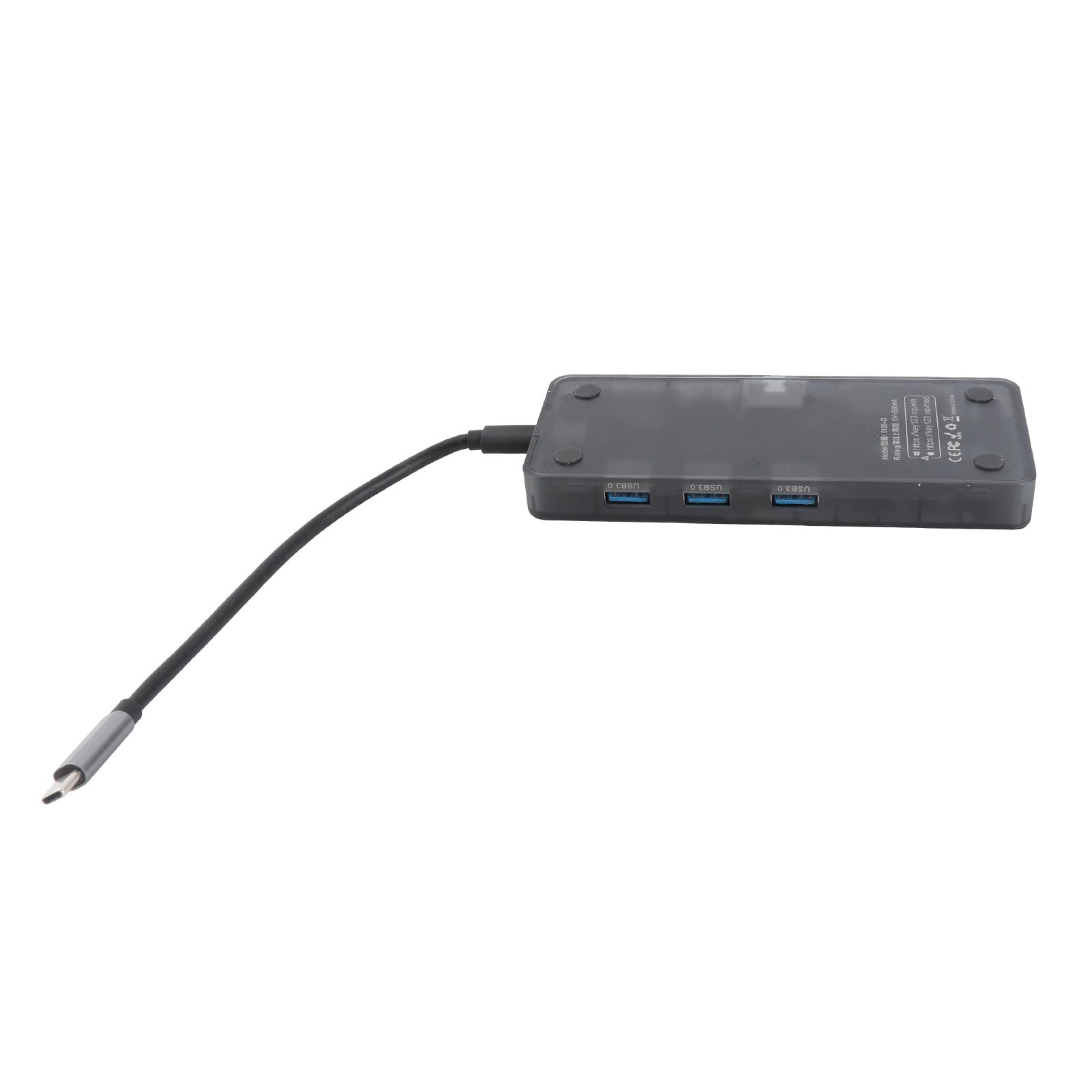 Docking Station USB C Hub 8 in 1 di Tipo C per Espansione Memoria Esterna Laptop per Impiegati