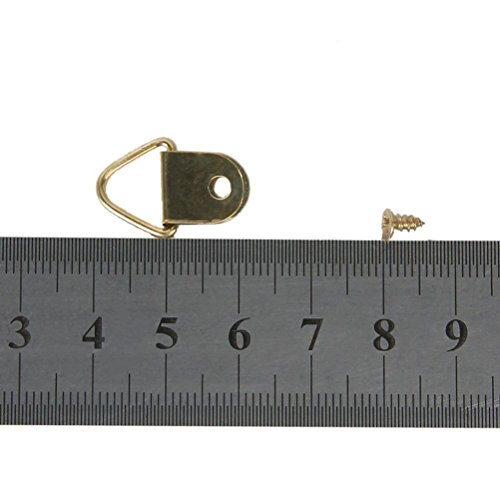 Porta-armação com parafusos e parafusos com orifício único para triângulo PIXNOR - 100 peças