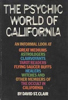 Hardcover The Psychic World of California Book