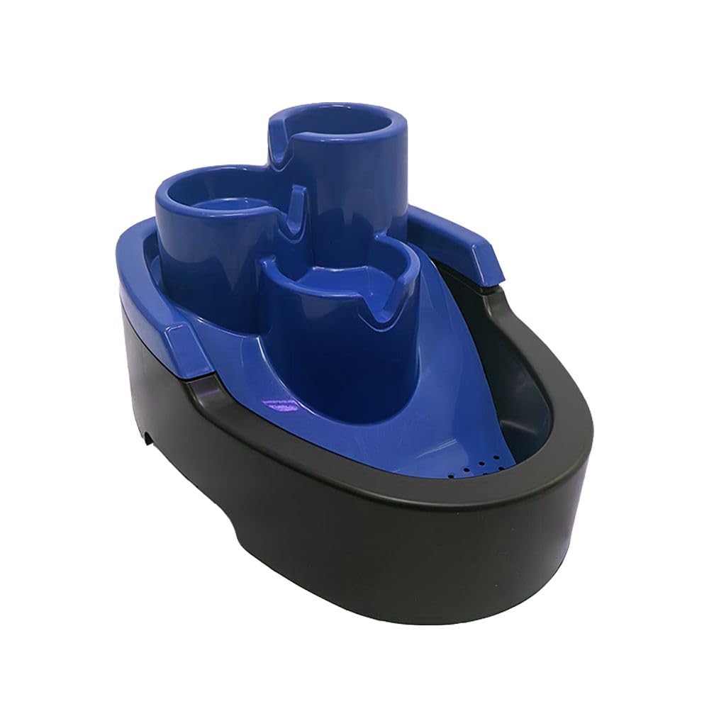 Fonte para Gato Azul POP, Bebedouro Automático Bivolt para Pet, Fonte de Água com
