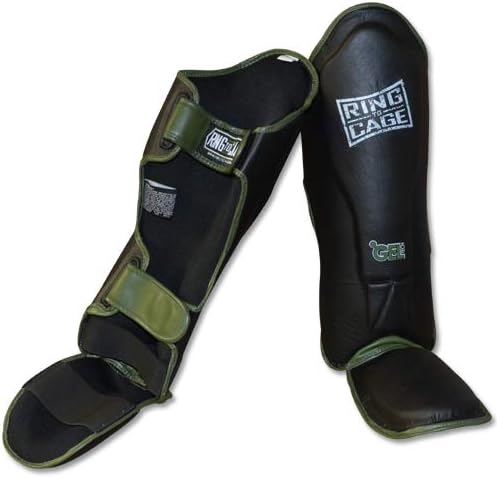 Ring to Cage Espinillera Platinum GelTech MMA Muay Thai