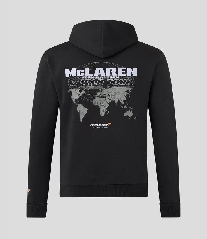 Castore McLaren F1 World Tour Graphic Sweat à capuche