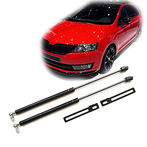 per Skoda per Rapid per Spaceback 2013 2014 2015 2016 2017 2018 2019 Copertura Cofano Auto Barre duomi Barra idraulica