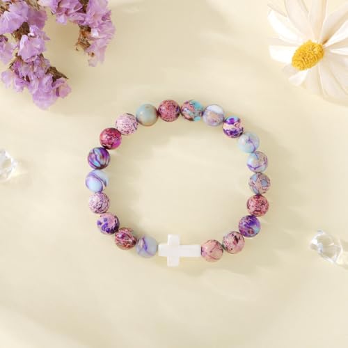 Image of JoycuFF Teen Jewelry Bracelets for Teen Teenage Gifts Ideas Trendy Stuff, 6 8 9 10 11 12 13th 16 Year Old Birthday East Christmas Gifts