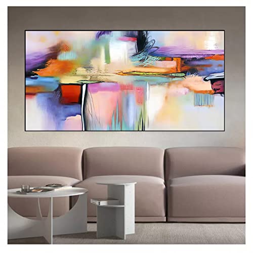 Tableau Décoration Murale Chambre et Salon Premium Impression Art sans Cadre