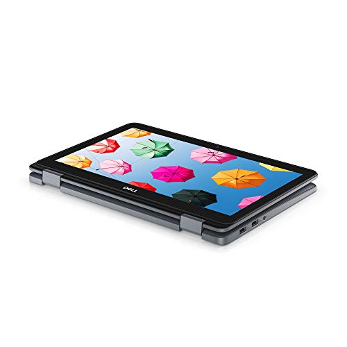 Image of Dell Inspiron 11 3195, 2 in 1, 7th Gen AMD A9-9420e W / Radeon R5 Graphics, 4GB DDR4 2666MHz RAM, 64GB HD, 11.6 inch HD (1366 X 768) LED-Backlit Touch Display (i3195-A525GRY-PUS)