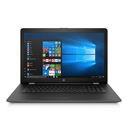 Image of HP Premium 17.3 inch HD+ Business Touchscreen Laptop, Intel Core i7-10510u 1.8Ghz, 256GB SSD, 12GB DDR4, DVD Writer, 802.11ac Wi-Fi, Bluetooth, HDMI, USB 3.1, Ethernet, Stereo Speakers, Windows 10
