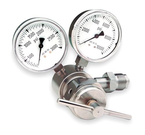 Silverline Series Specialty Gas Regulator 0 to 4000 psi, 2.5