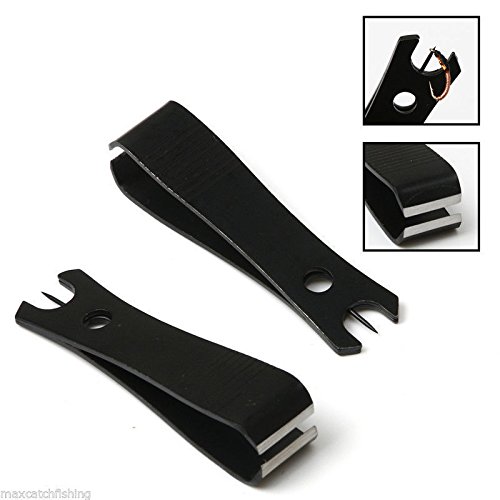 Buy Stainless Steel Nipper Line Cutter Clipper HookEye Cleaner for