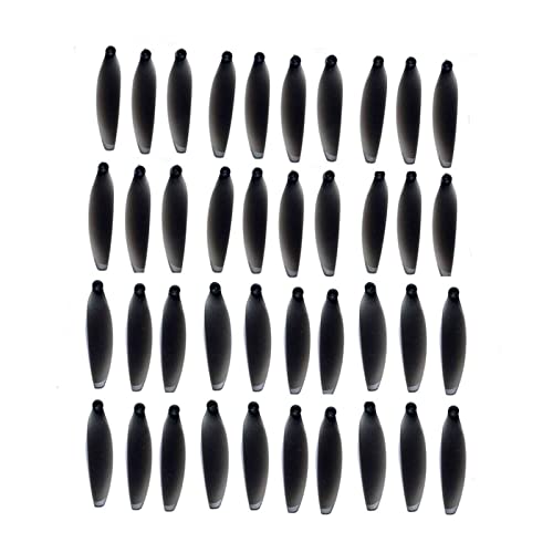 Hélices légères drone K60 Pro kit 40 pièces de rechange aérodynamiques moteur sans balais