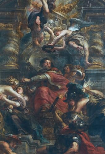 Tableau sur toile Rubens décoration murale salon 60x90cm