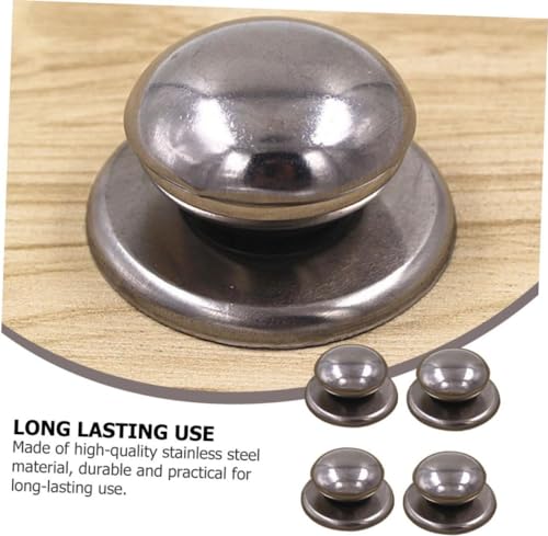 Boutons de couvercle de casserole inox anti chaleur durables