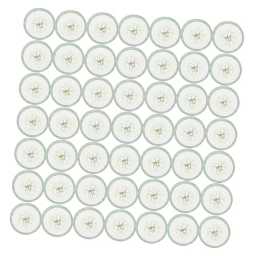 Beavorty 200pcs Cucumber Eye Mask Paper Reusable Eye Pads for Women Depuffing Skincare