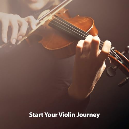Violon 4/4 avec ensemble complet en tilleul pour débutants - 6
