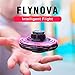 FLYNOVA Hand Operated Mini Drones,UFO Magic Flying Orb Ball Toys with Lights,Hover Boomerang Flying Spinner,Christmas Birthday Gifts for 6 7 8 9 10 11+ Boys Girls Teen,Kids Adults Indoor Outdoor Toys