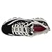 Skechers womens D'lites Biggest Fan Memory Foam Lace-up Fashion Sneaker, Black/White, 10 Wide US