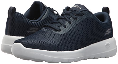 Image of Skechers Women's Go Walk Joy-Paradise Sneaker Navy /White 13 W US