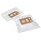 vhbw 10x Staubsaugerbeutel Ersatz für Swirl (Melitta) E 77 für Staubsauger - Mikrovlies, 28cm x 20cm, Weiß