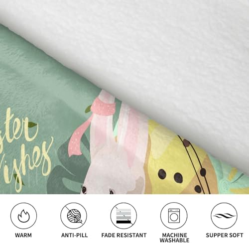 Couverture à capuche œuf de Pâques pour des soirées cocooning