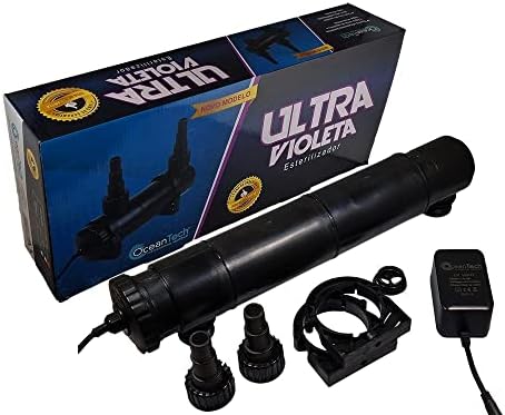 Filtro Esterilizador Uv Ocean Tech 36w Pu 36-220