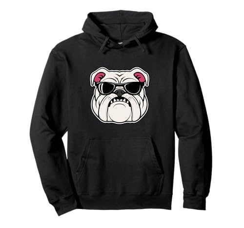 Streetwear-Stil Cartoon Grafik Hund Charakter Illustration Pullover Hoodie