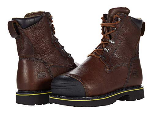 Image of Timberland PRO Bannack 9 inch Alloy Safety Toe Met Guard