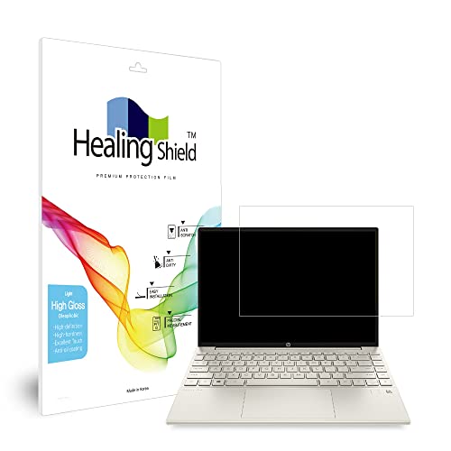 Muellery Healingshield �X�L���V�[���t���ی�t�B���� Screen Protector Light Oleophobic High Gloss Film Compatible with HP Pavilion Aero 13 PHFL