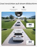 Reolink 4K Wi-Fi 6 PTZ Überwachungskamera Aussen WLAN, Auto-Tracking-Zoom – Ansicht 3