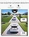 Reolink 4K 8MP Wi-Fi 6 PTZ Überwachungskamera Aussen WLAN mit Auto-Tracking-Zoom, Dual-Objektiv, Dual-Ansicht, WLAN Kamera Outdoor mit Smart-Erkennung, Farbnachtsicht, Außenkamera, TrackMix WiFi Grau