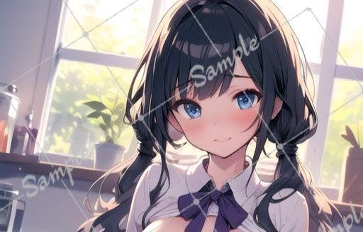 Amazon.co.jp: ブロマイド7枚セット天気の子 天野陽菜 アニメ イラスト
